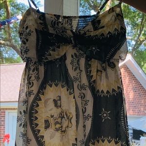 WE THE FREE ~ FLORAL PRINT DRESS, SIZE SMALL